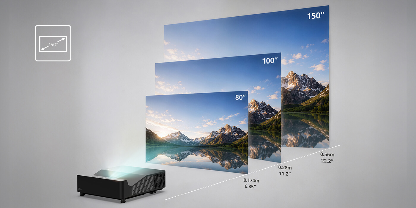 Optoma business projectors offer multiple display modes for presentations and showcases in any scenario.